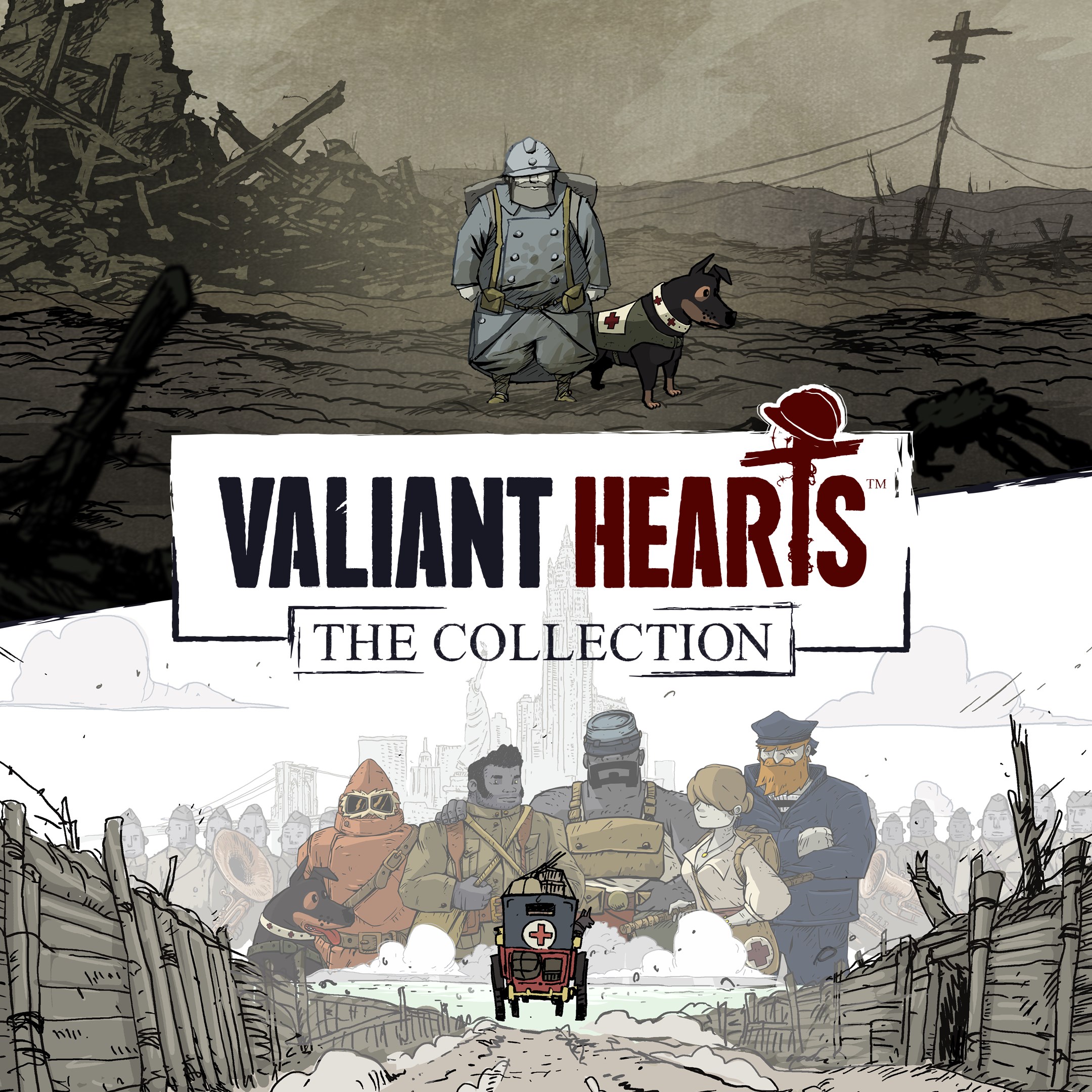 Valiant Hearts: The Collection. Изображение 1