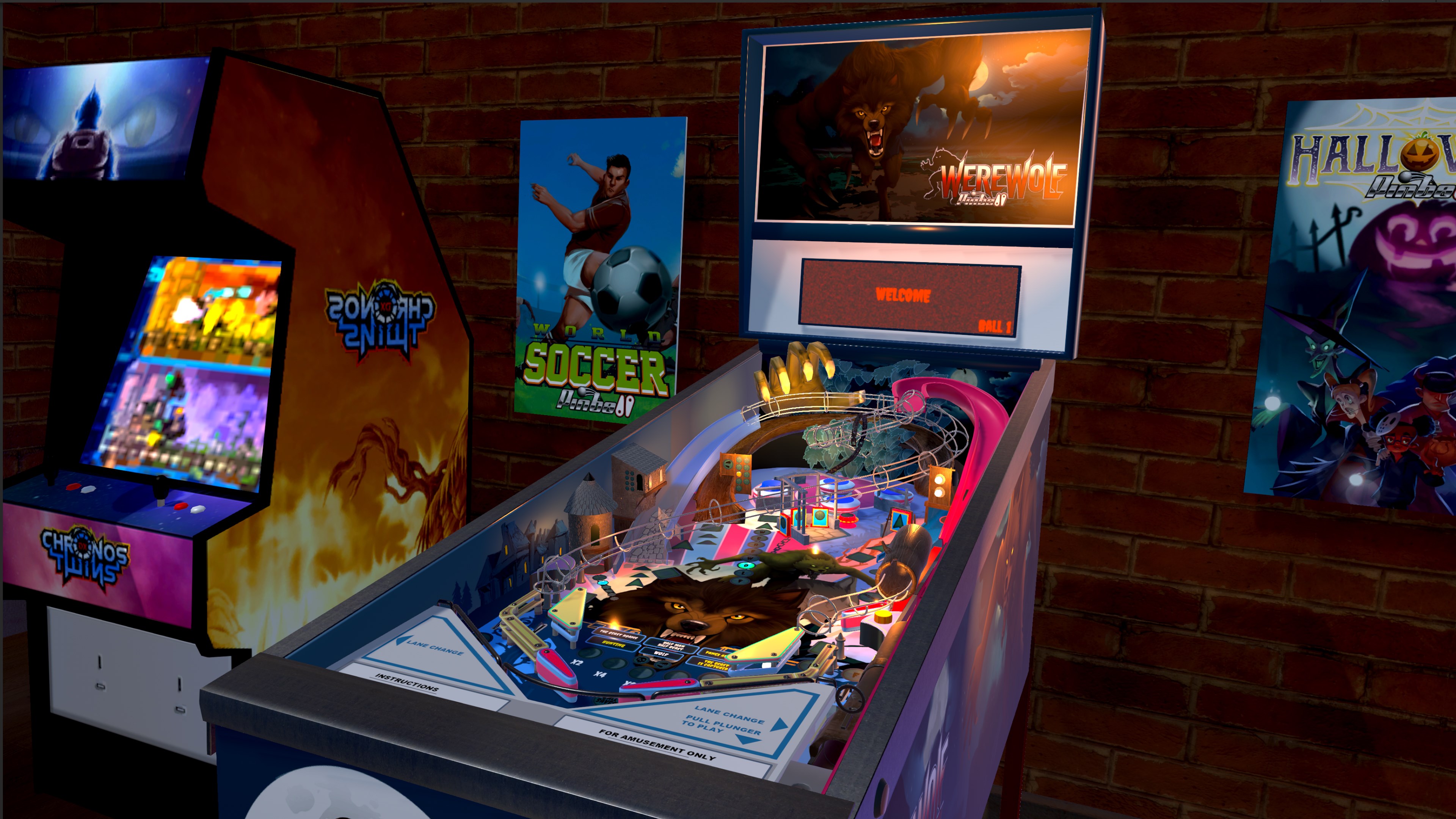 Werewolf Pinball. Изображение 3