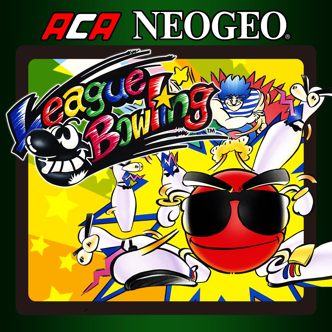 ACA NEOGEO LEAGUE BOWLING. Изображение 1