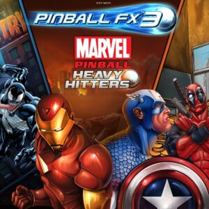 Pinball FX3 - Marvel Pinball: Heavy Hitters [One, X|S]