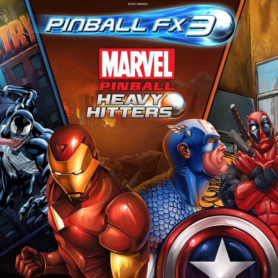 Pinball FX3 - Marvel Pinball: Heavy Hitters. Изображение 1