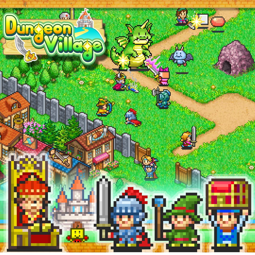 Dungeon Village. Изображение 1