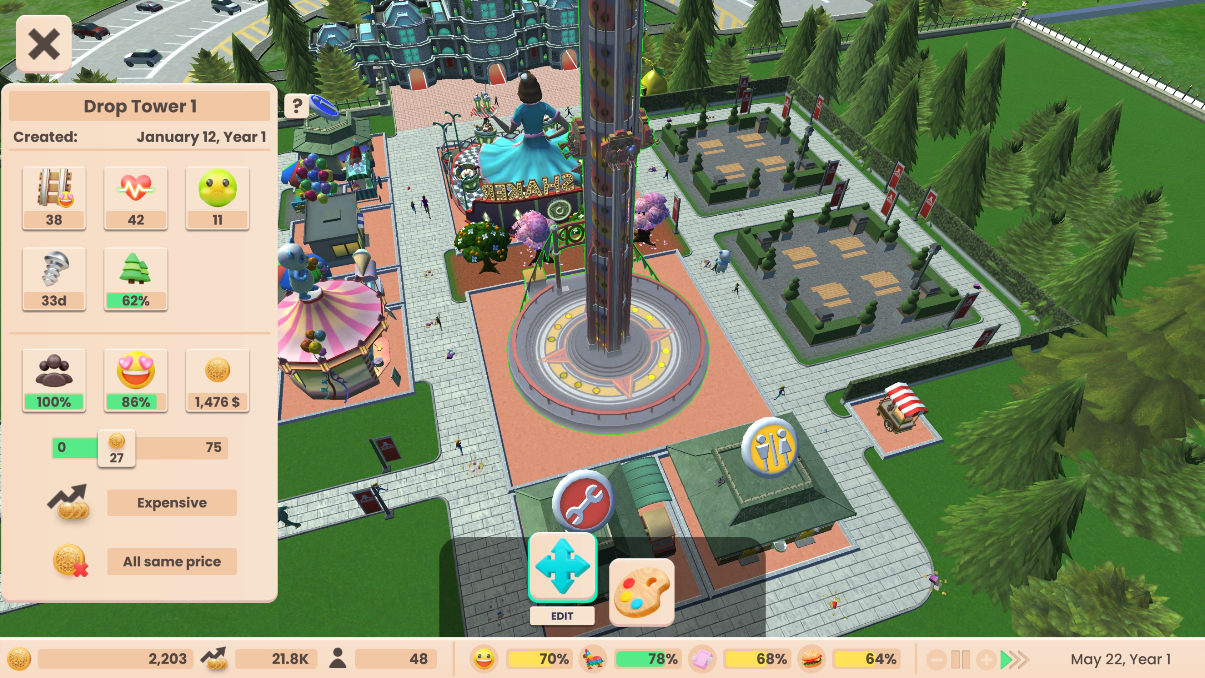 RollerCoaster Tycoon Adventures Deluxe. Изображение 4