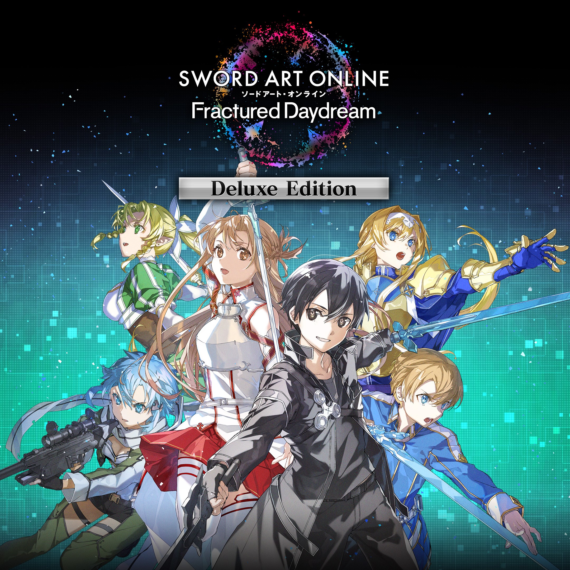 SWORD ART ONLINE Fractured Daydream Deluxe Edition Pre-Order. Изображение 1