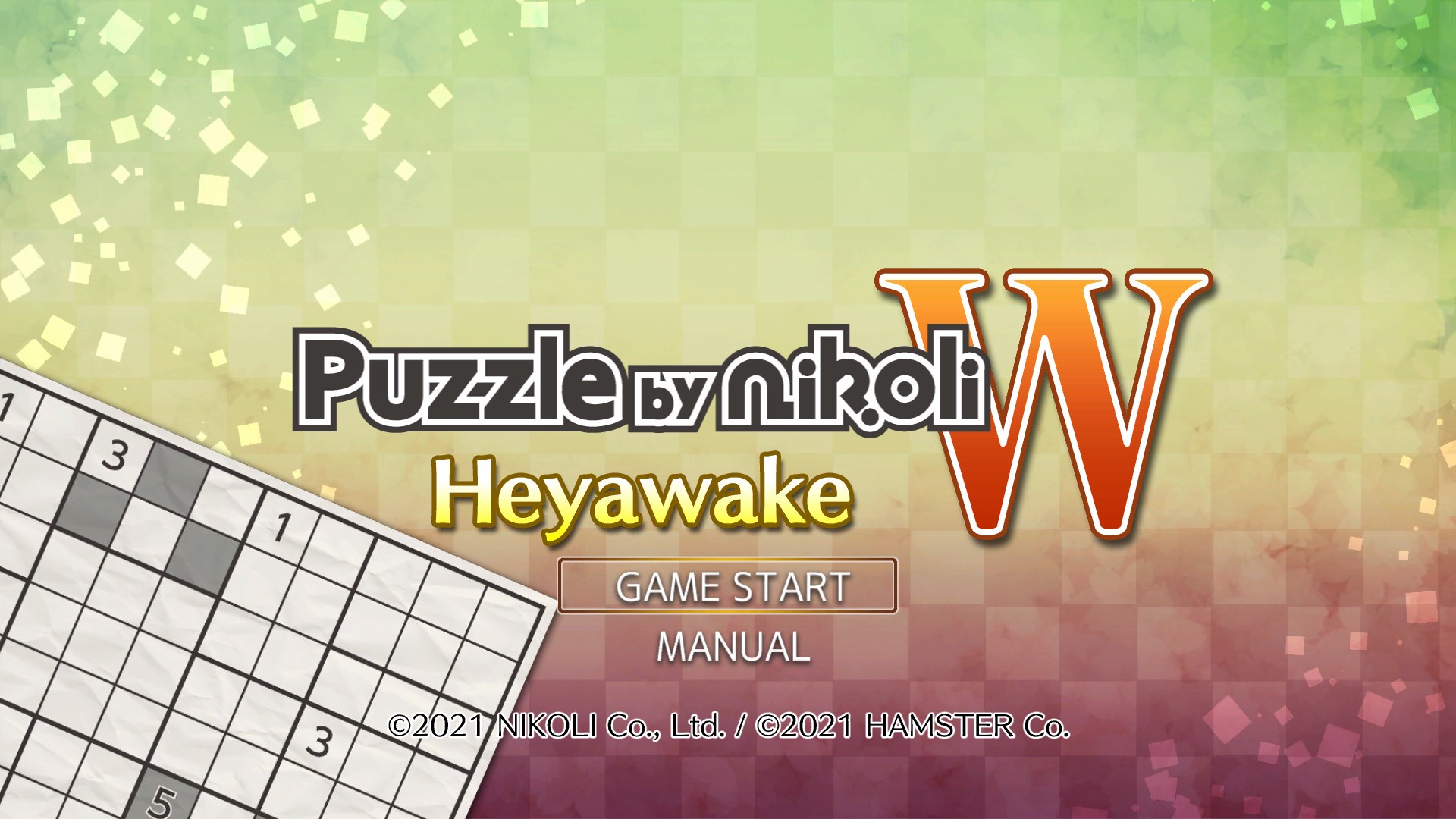 Puzzle by Nikoli W Heyawake. Изображение 2