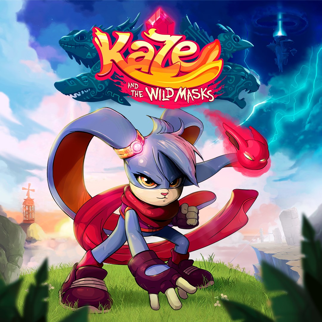 Kaze and the Wild Masks. Изображение 1