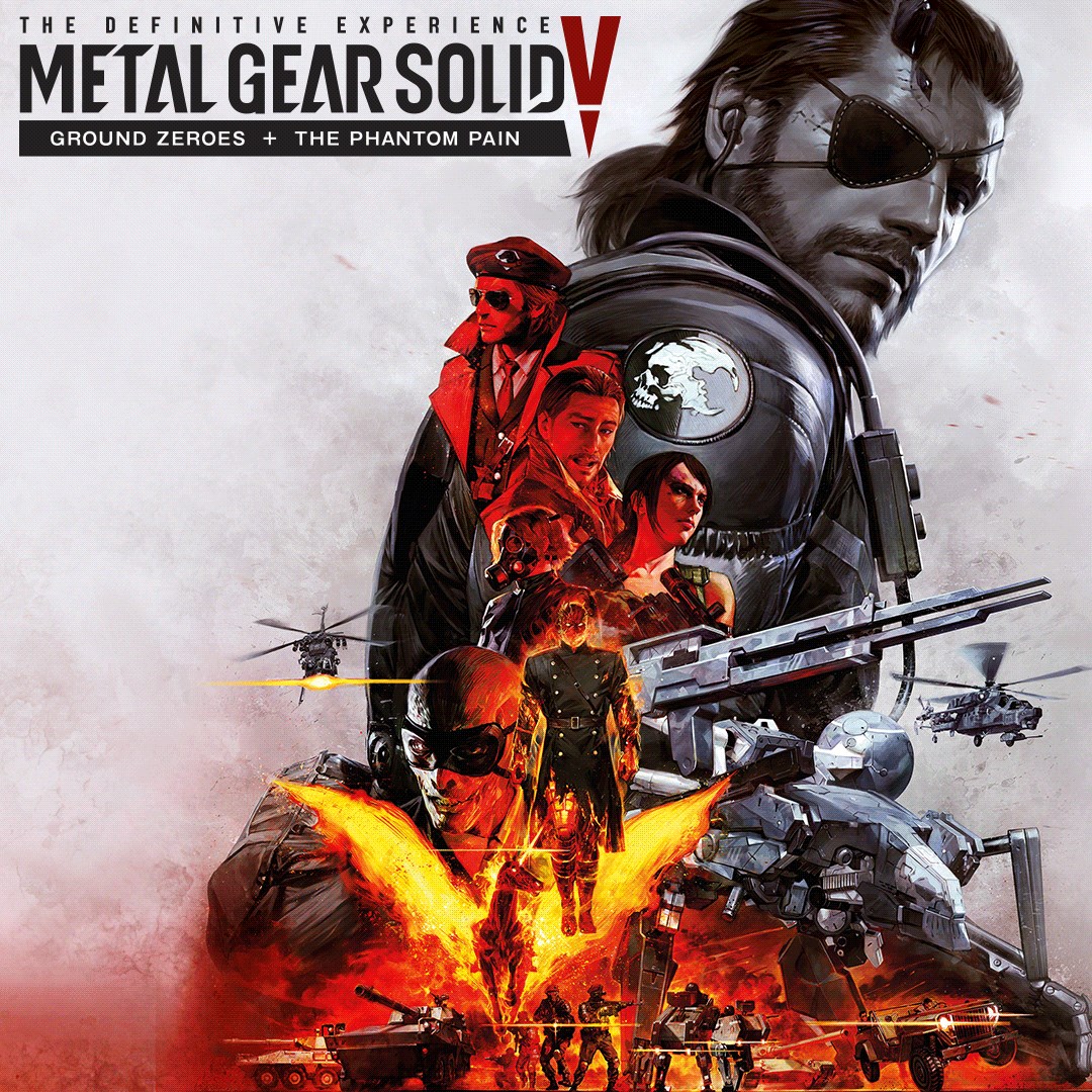 METAL GEAR SOLID V: THE DEFINITIVE EXPERIENCE. Изображение 1