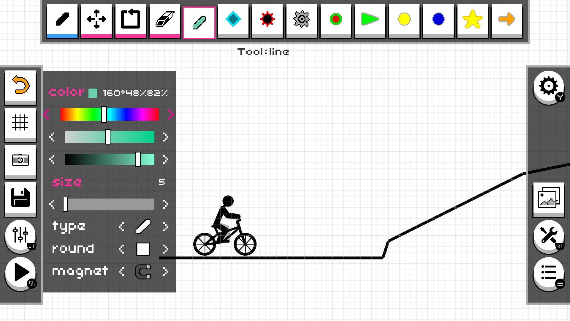 Draw Rider Remake. Изображение 3