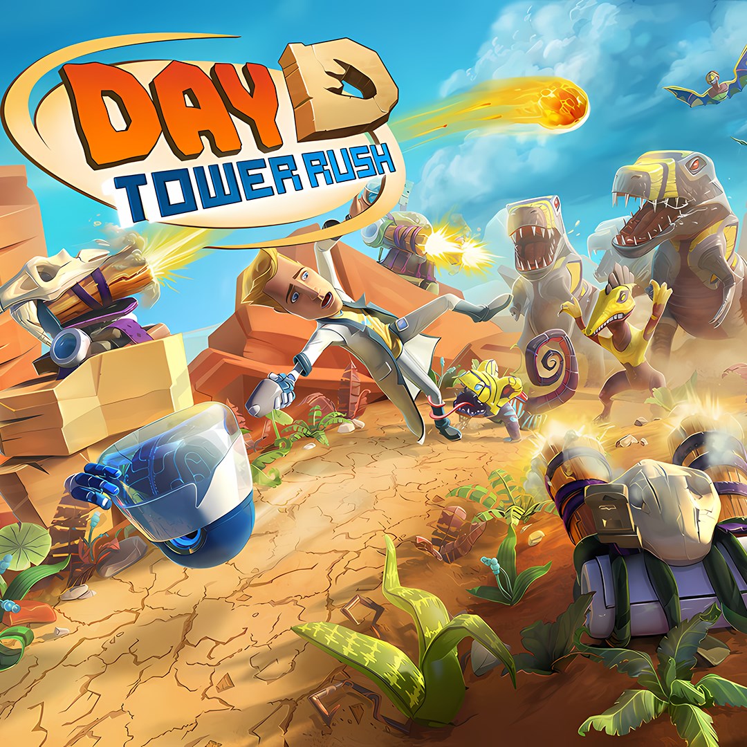 DayD: Tower Rush. Изображение 1