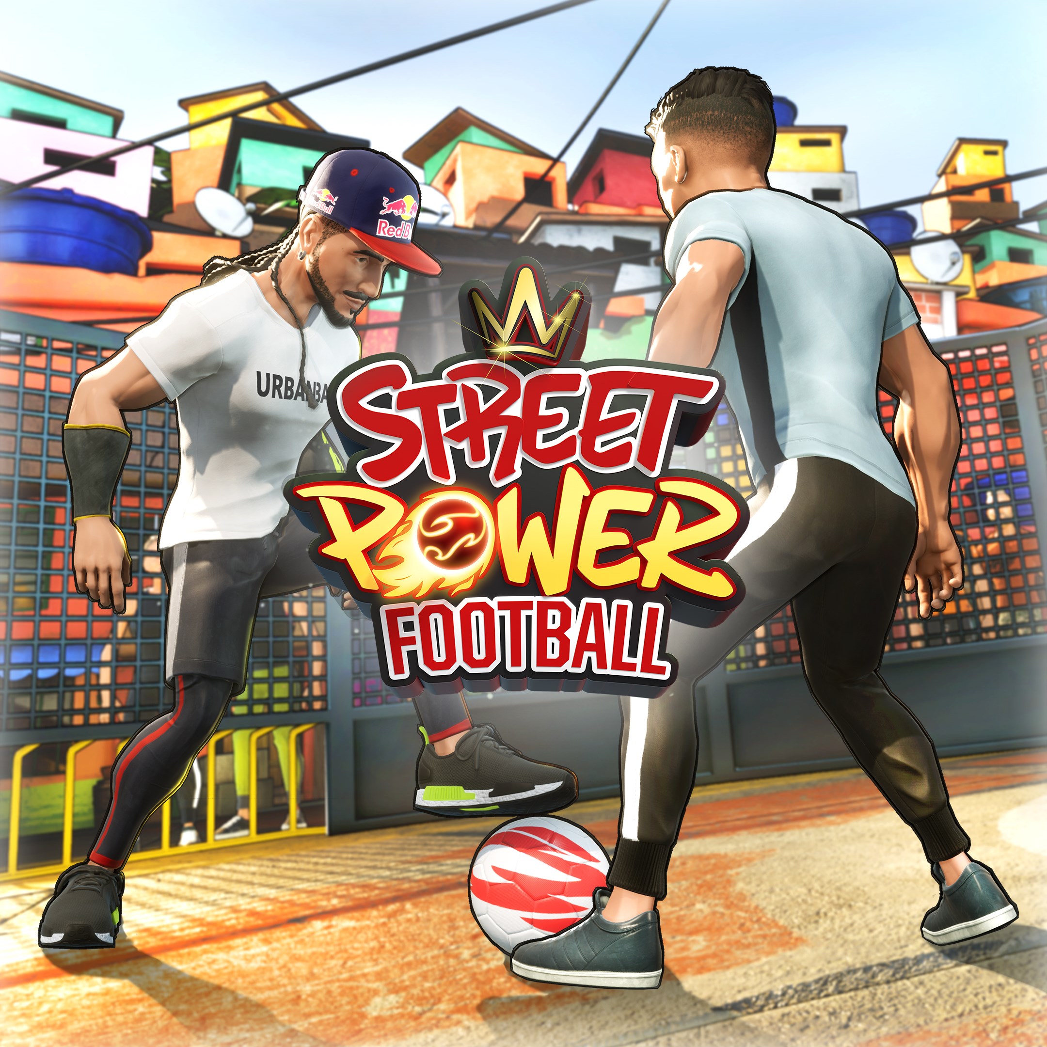 Street Power Football. Изображение 1