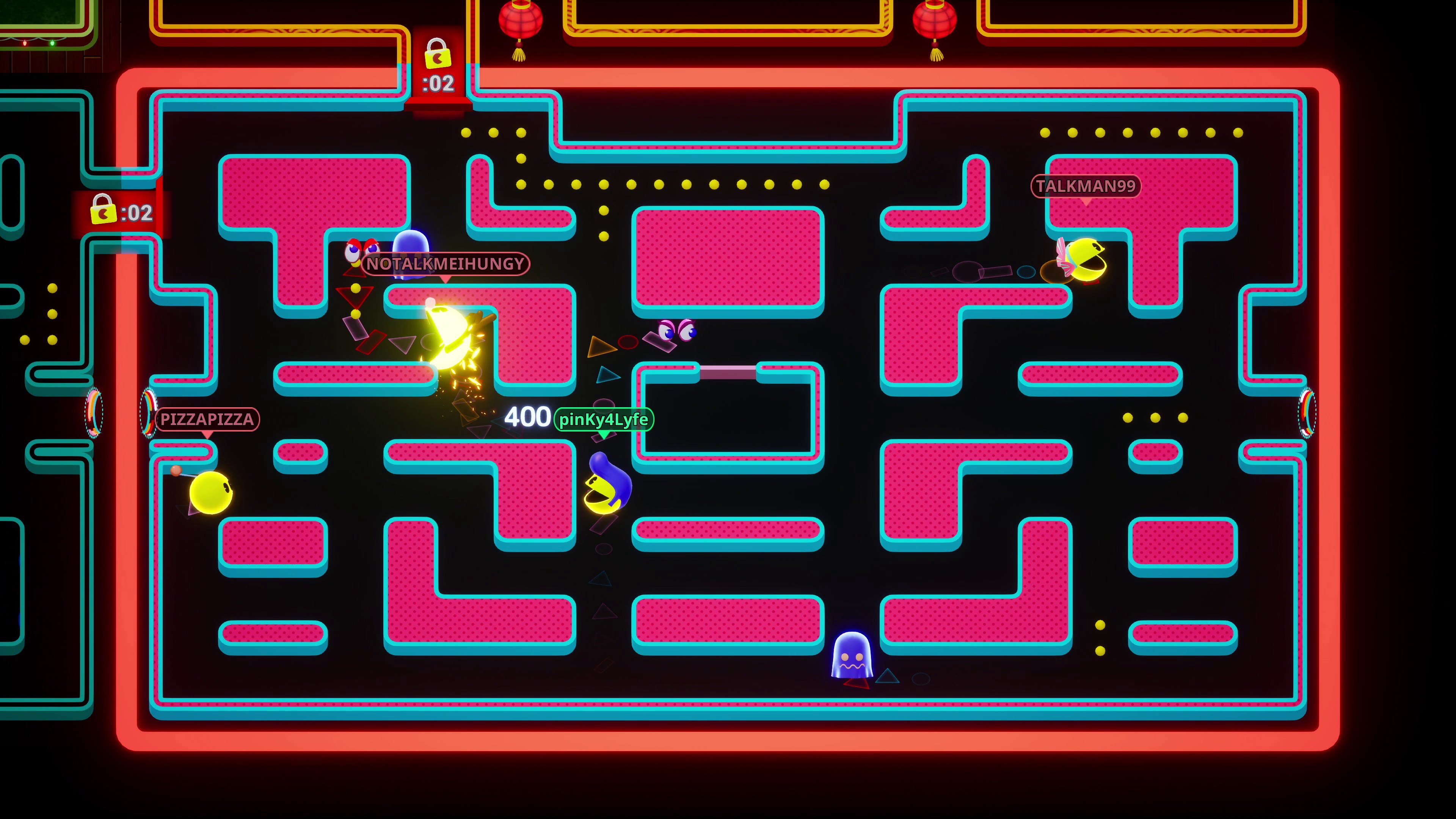 PAC-MAN Mega Tunnel Battle: Chomp Champs. Изображение 3