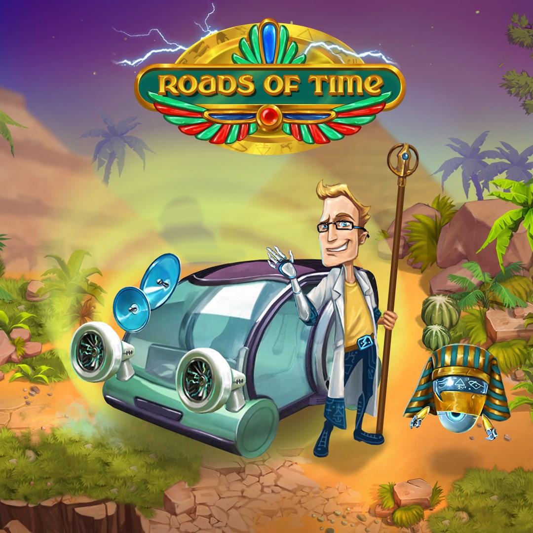 Roads of Time. Изображение 1