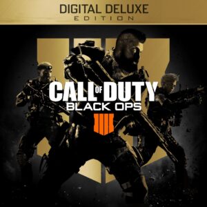 Call of Duty: Black Ops 4 - Digital Deluxe [One, X|S]