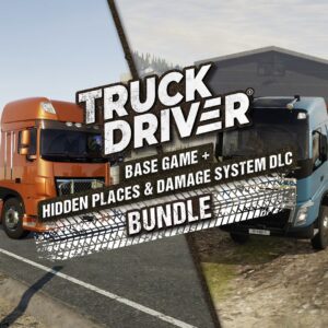 Truck Driver + Hidden Places & Damage System DLC Bundle [One, X|S]