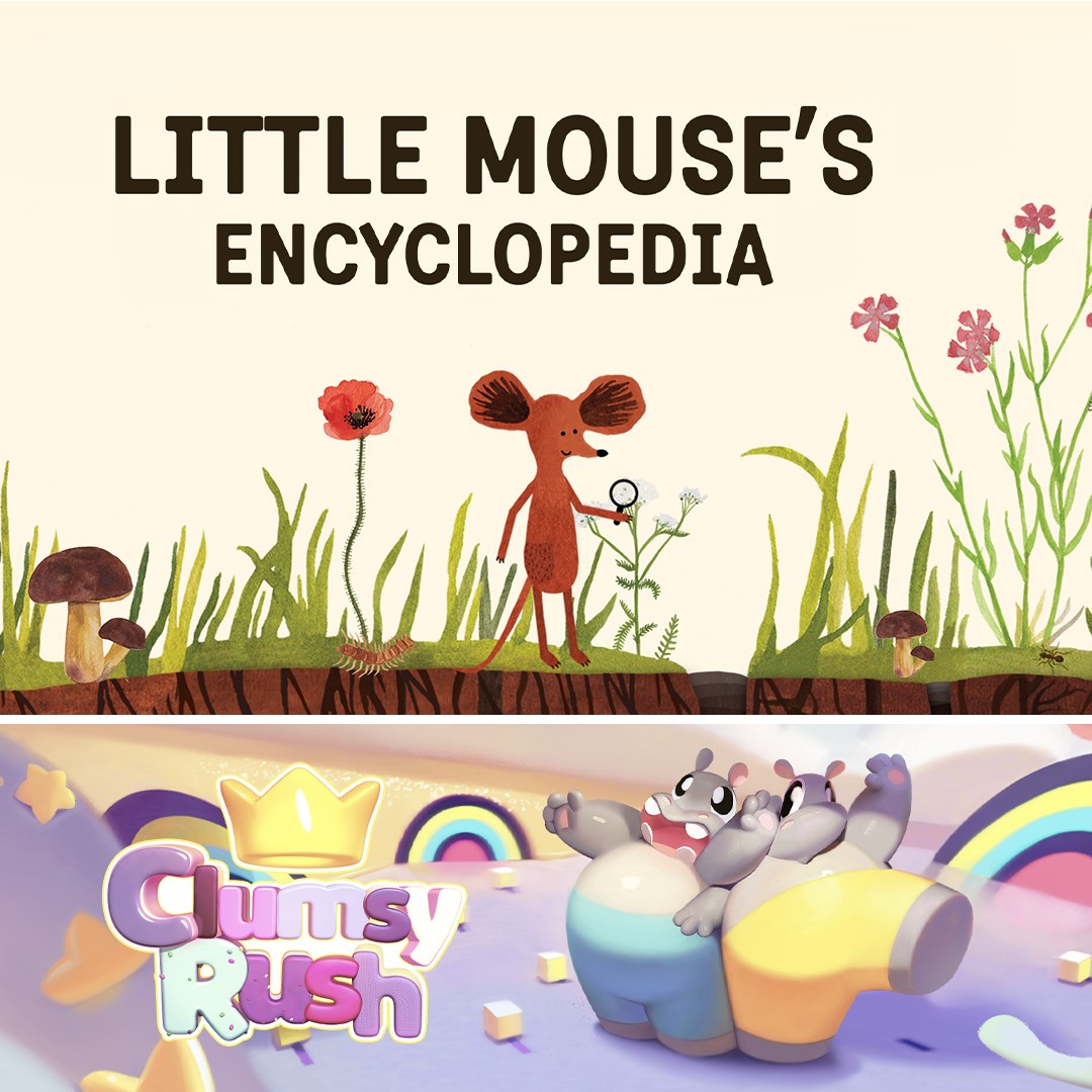 Little Mouse's Encyclopedia + Clumsy Rush. Изображение 1