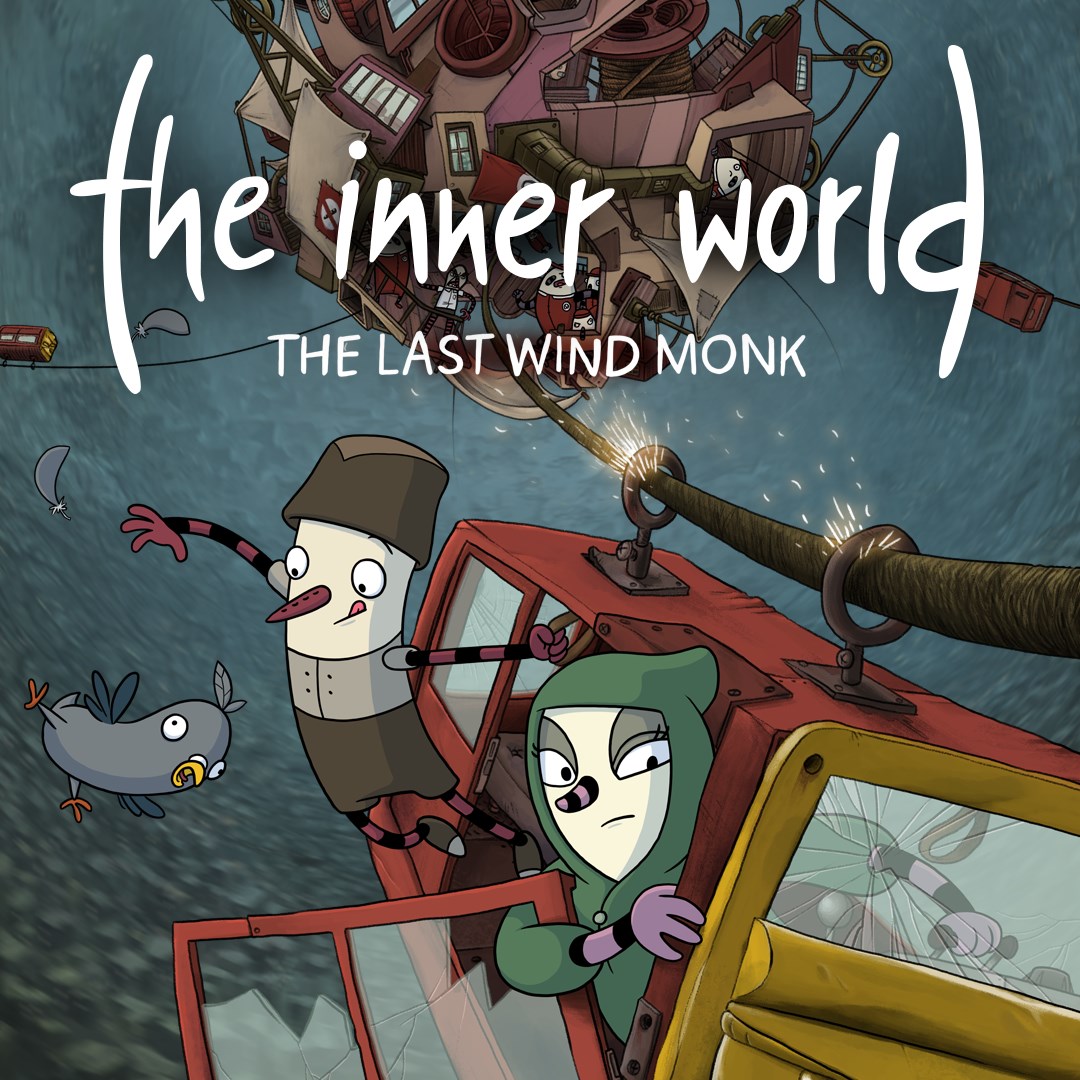 The Inner World - The Last Wind Monk. Изображение 1