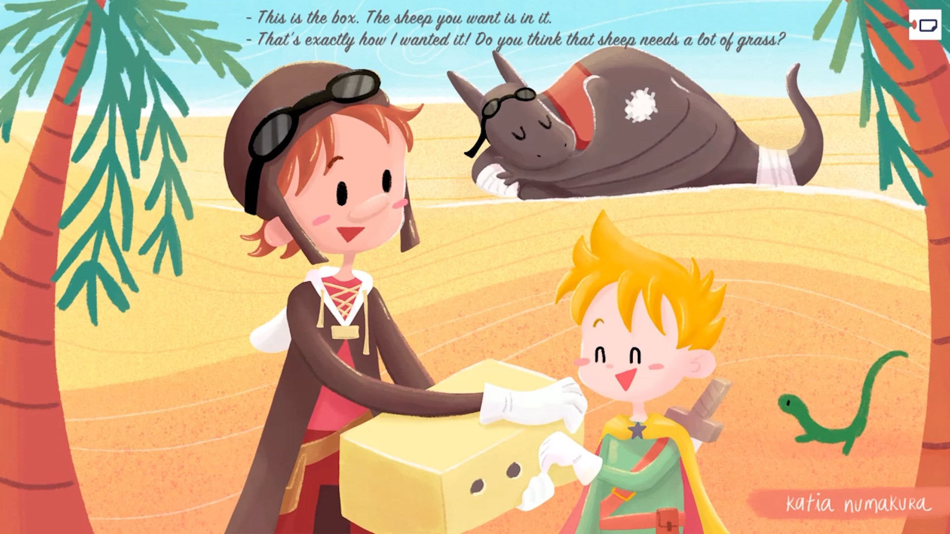 My Little Prince - A jigsaw puzzle tale. Изображение 3