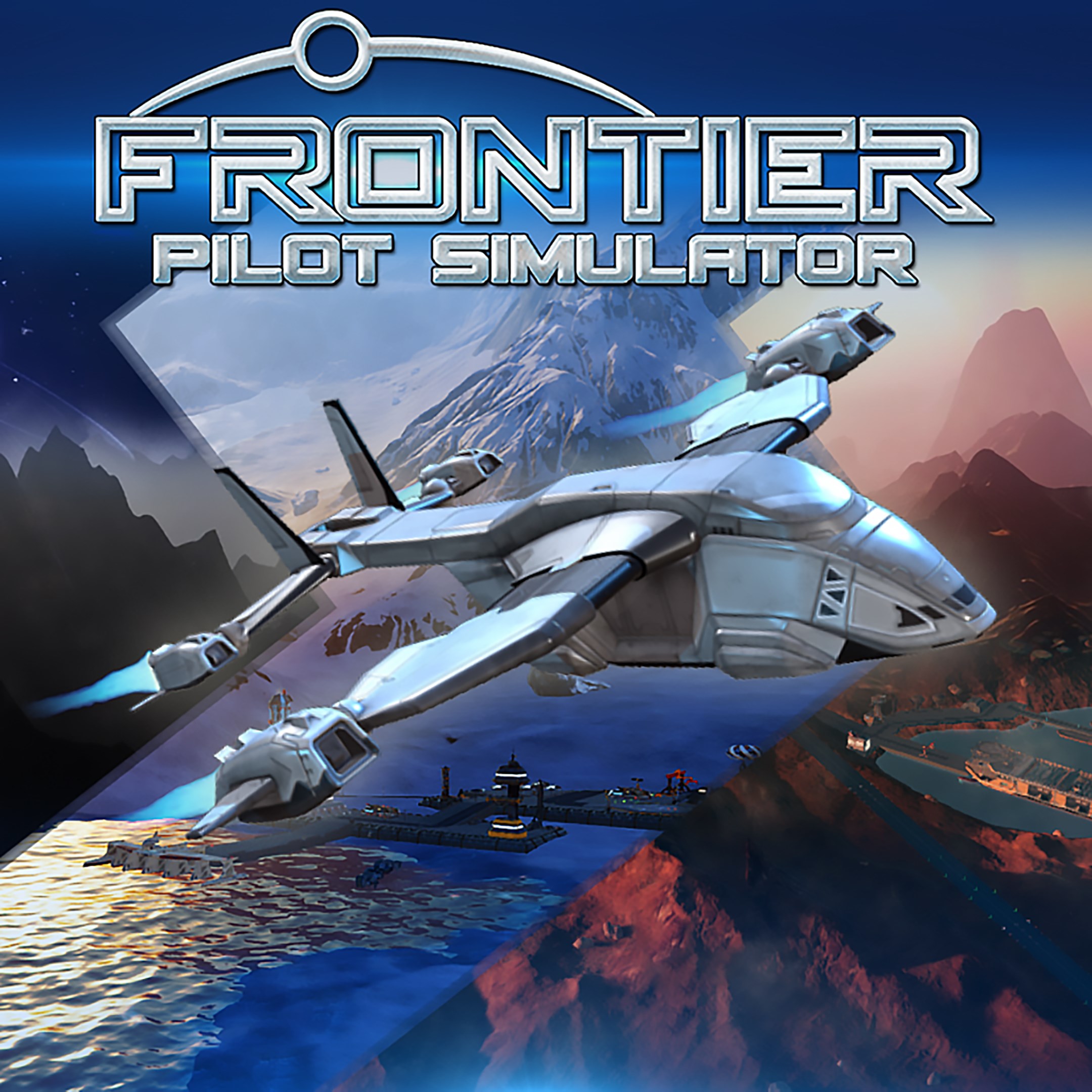 Frontier Pilot Simulator. Изображение 1