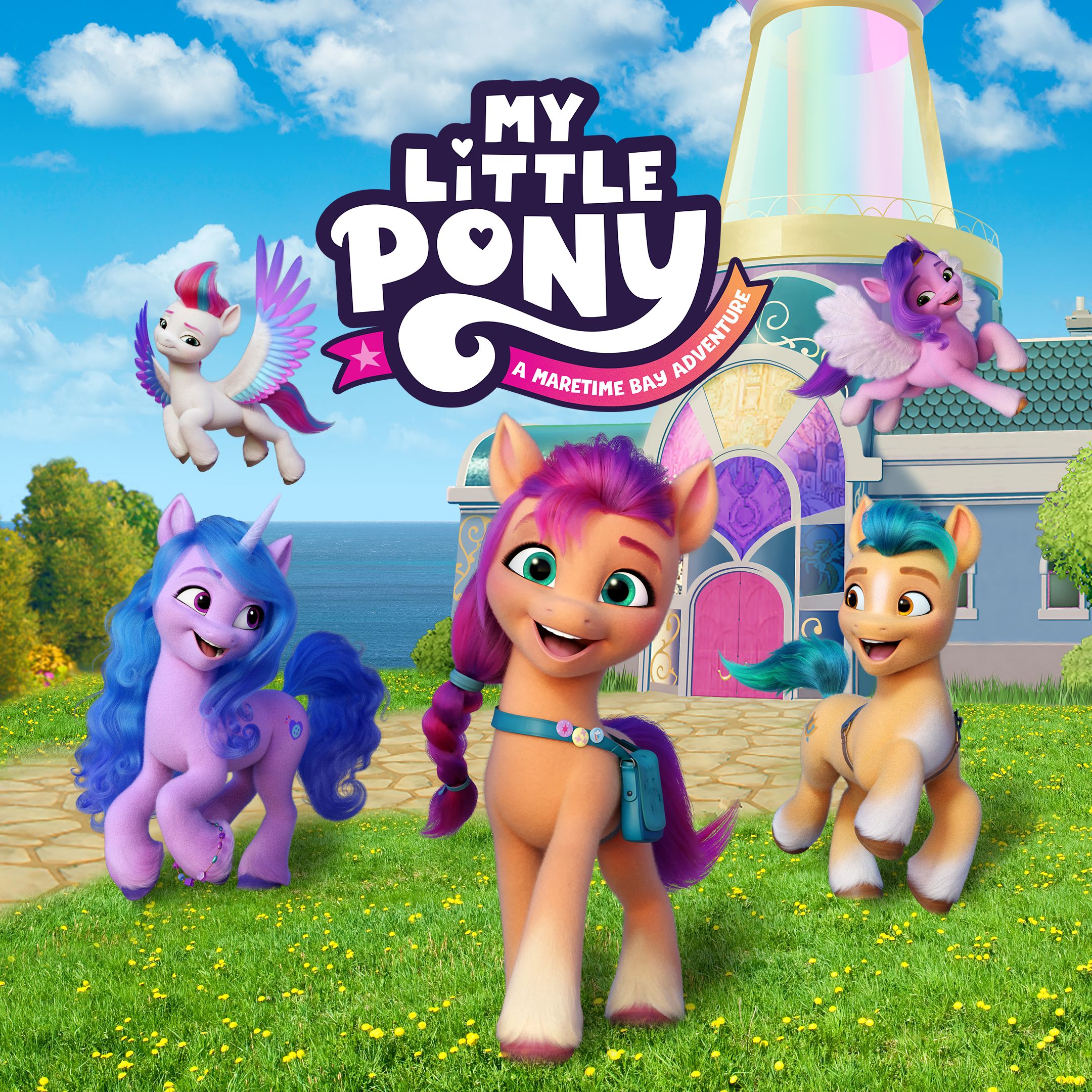 MY LITTLE PONY: Приключение в бухте Мэритайм. Изображение 1