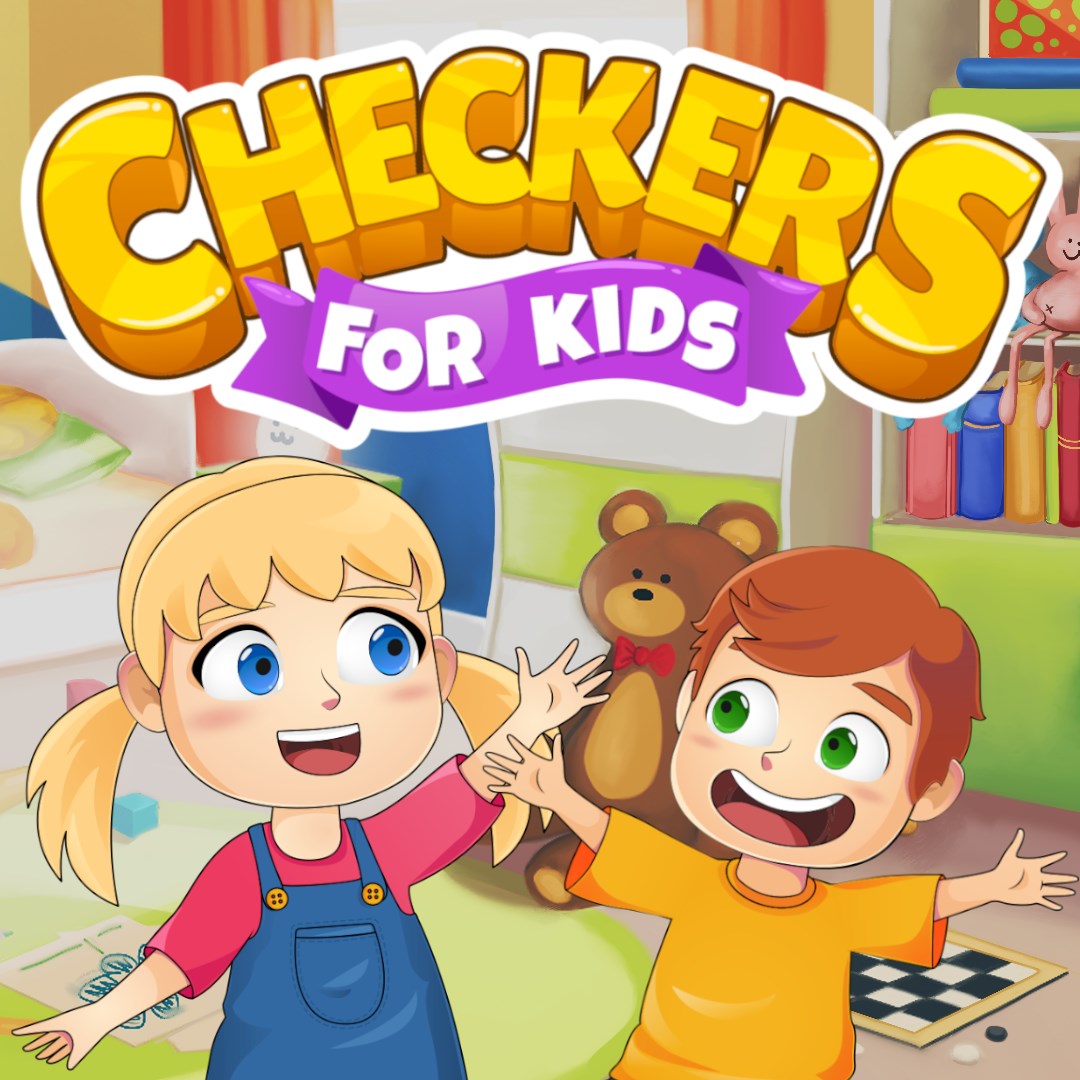 Checkers for Kids. Изображение 1