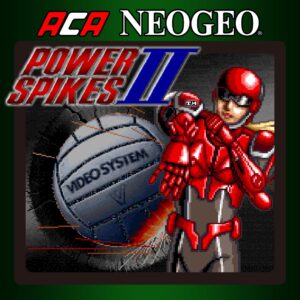 ACA NEOGEO POWER SPIKES II [One, X|S]