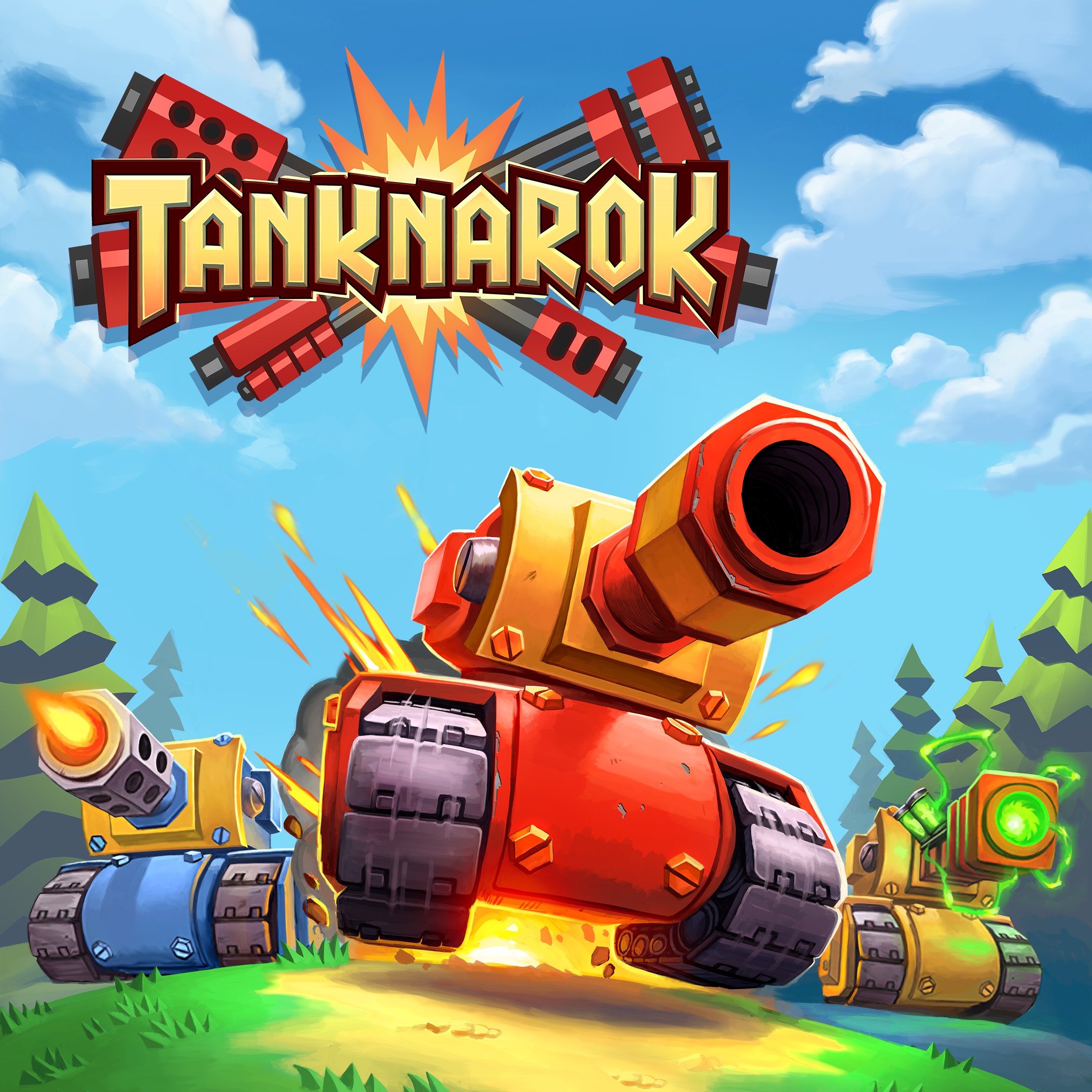 Tanknarok. Изображение 1