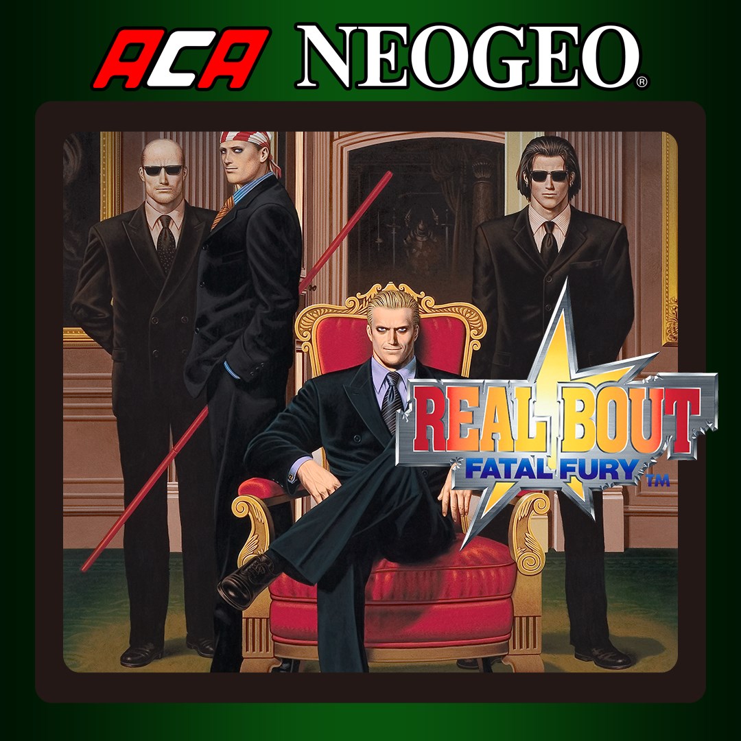 ACA NEOGEO REAL BOUT FATAL FURY. Изображение 1