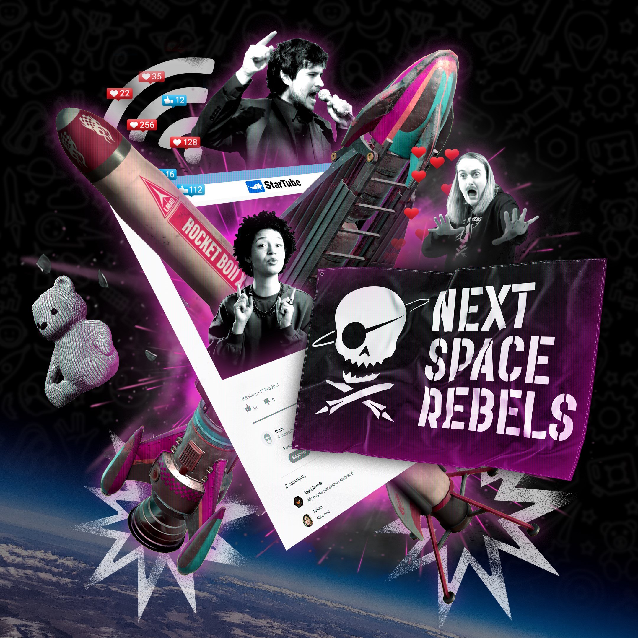 Next Space Rebels. Изображение 1