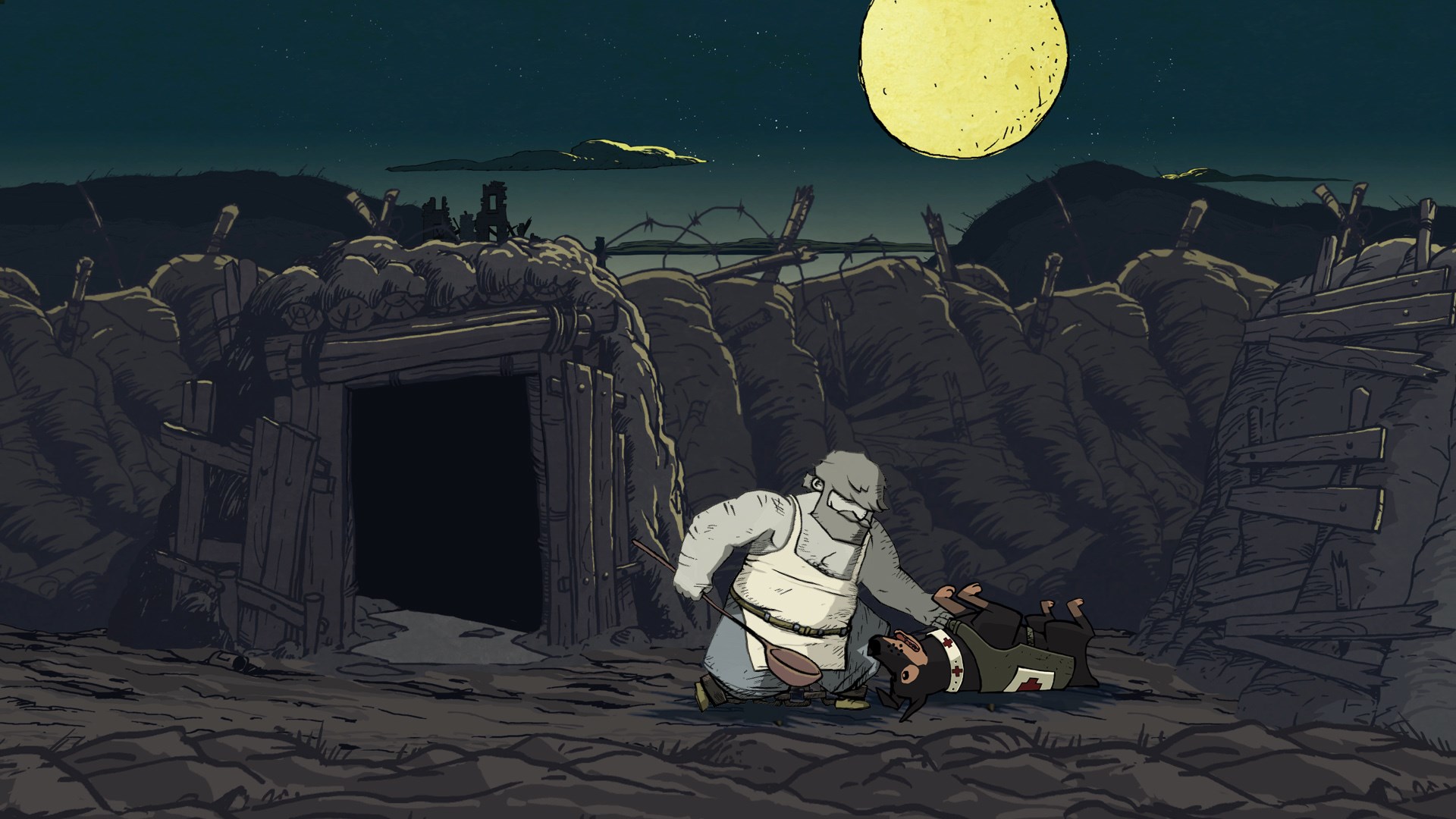 Valiant Hearts: The Great War. Изображение 4