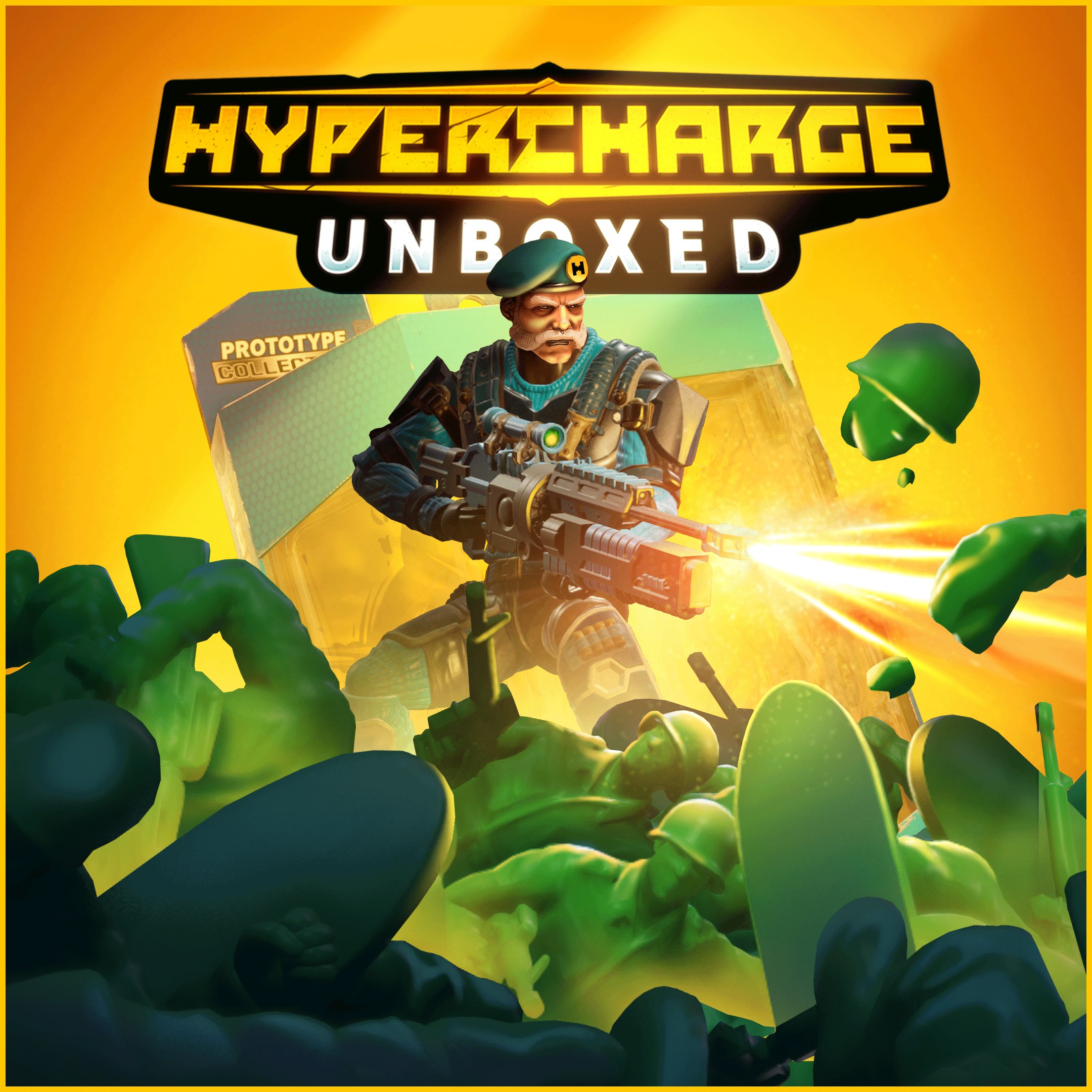 HYPERCHARGE Unboxed. Изображение 1