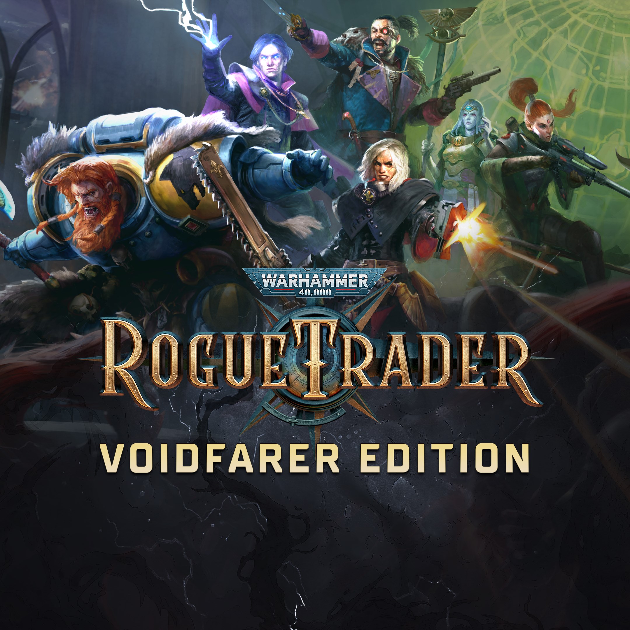 Warhammer 40,000: Rogue Trader - Voidfarer Edition. Изображение 1