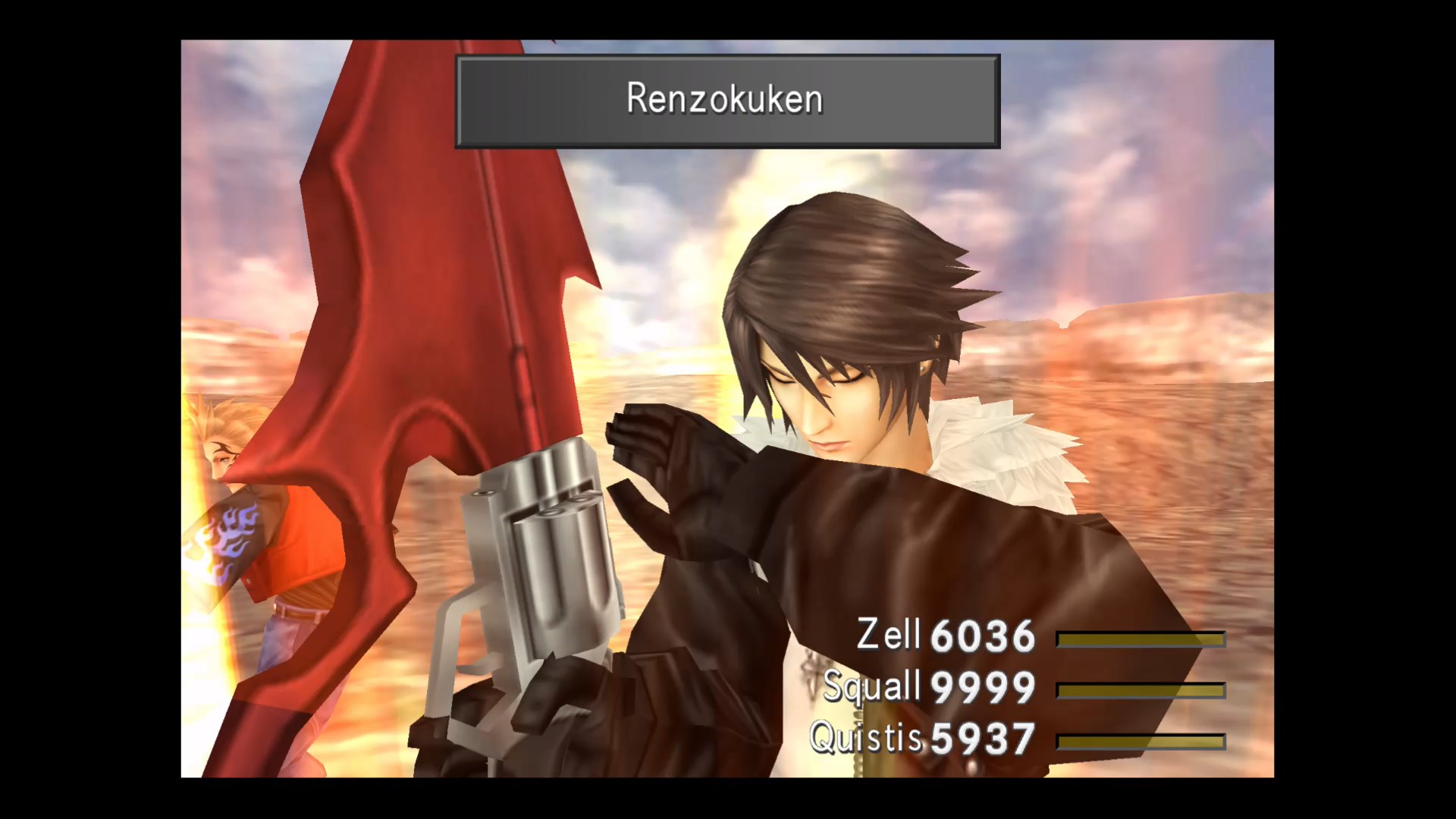 FINAL FANTASY VIII Remastered. Изображение 3