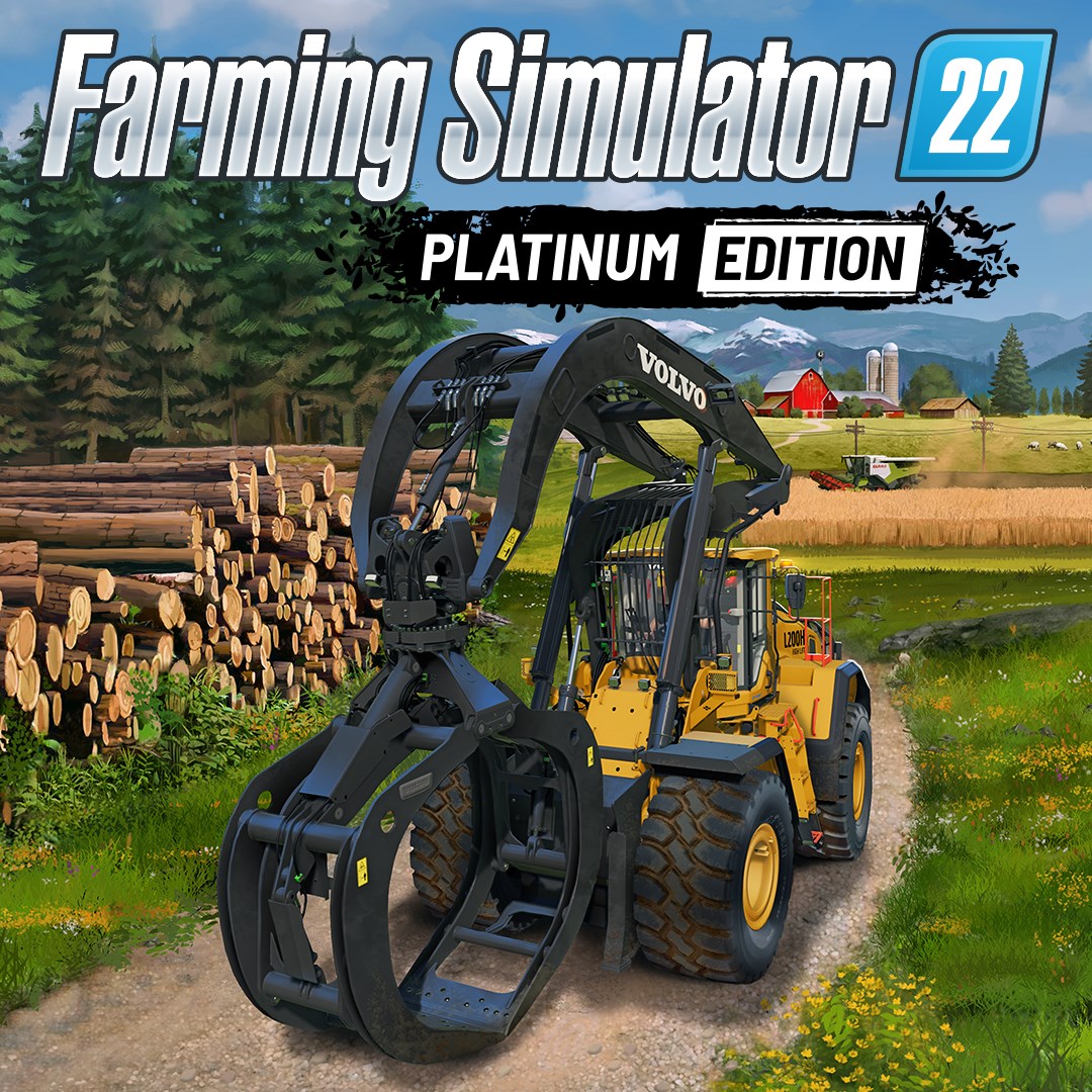 Farming Simulator 22 - Platinum Edition. Изображение 1