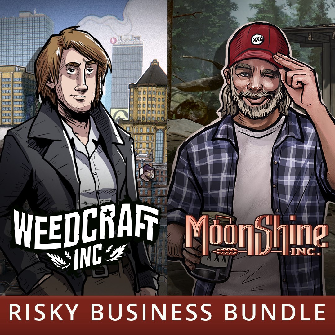 Weedcraft Inc & Moonshine Inc - Risky Business Bundle. Изображение 1