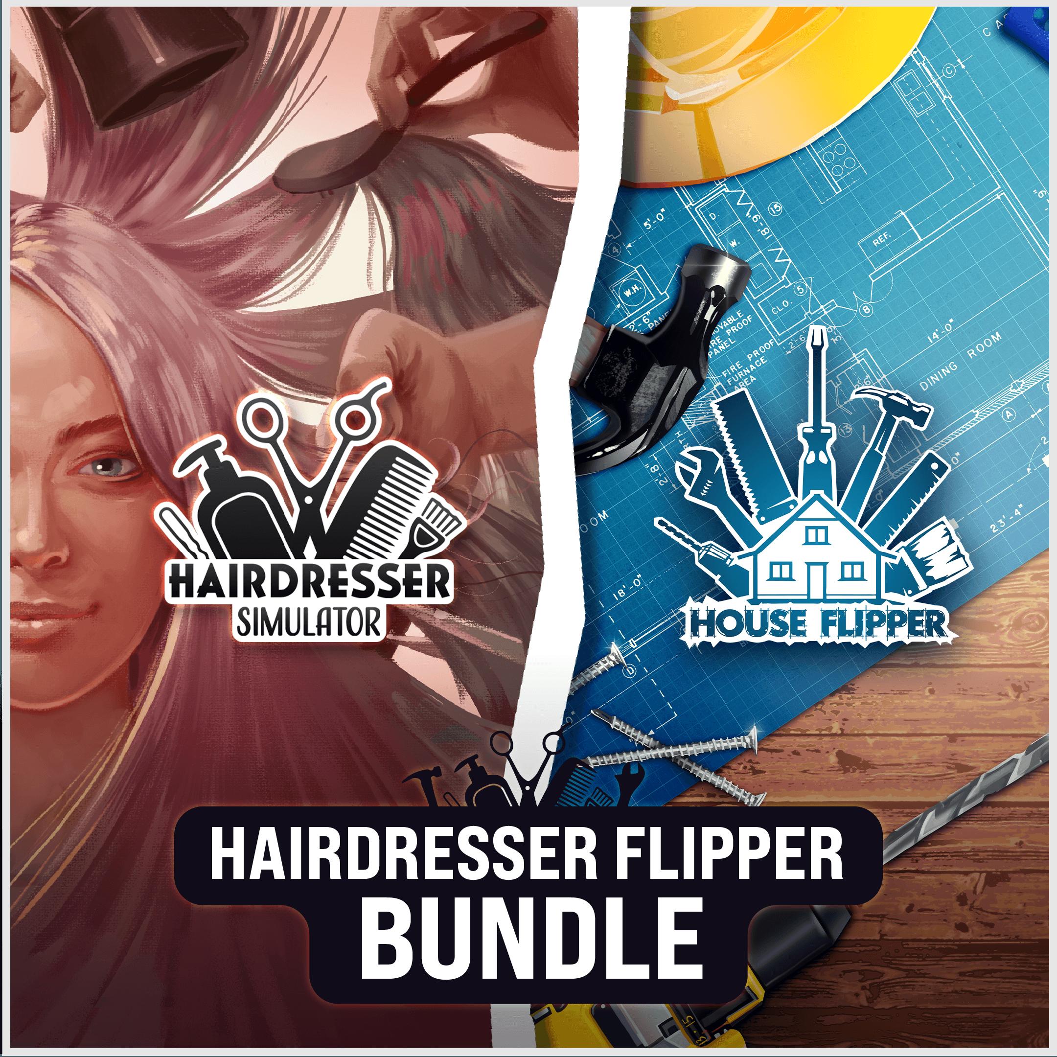 House Flipper Hairdresser Bundle. Изображение 1