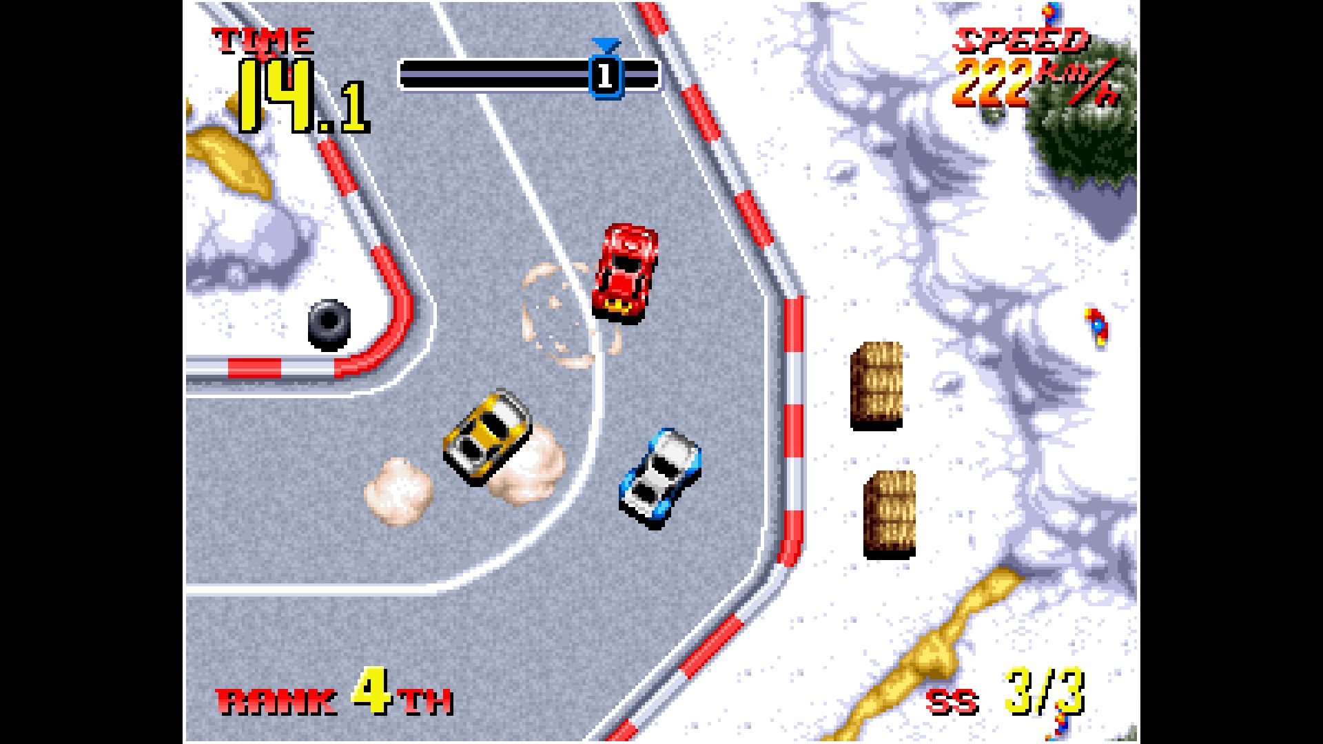 ACA NEOGEO THRASH RALLY. Изображение 4