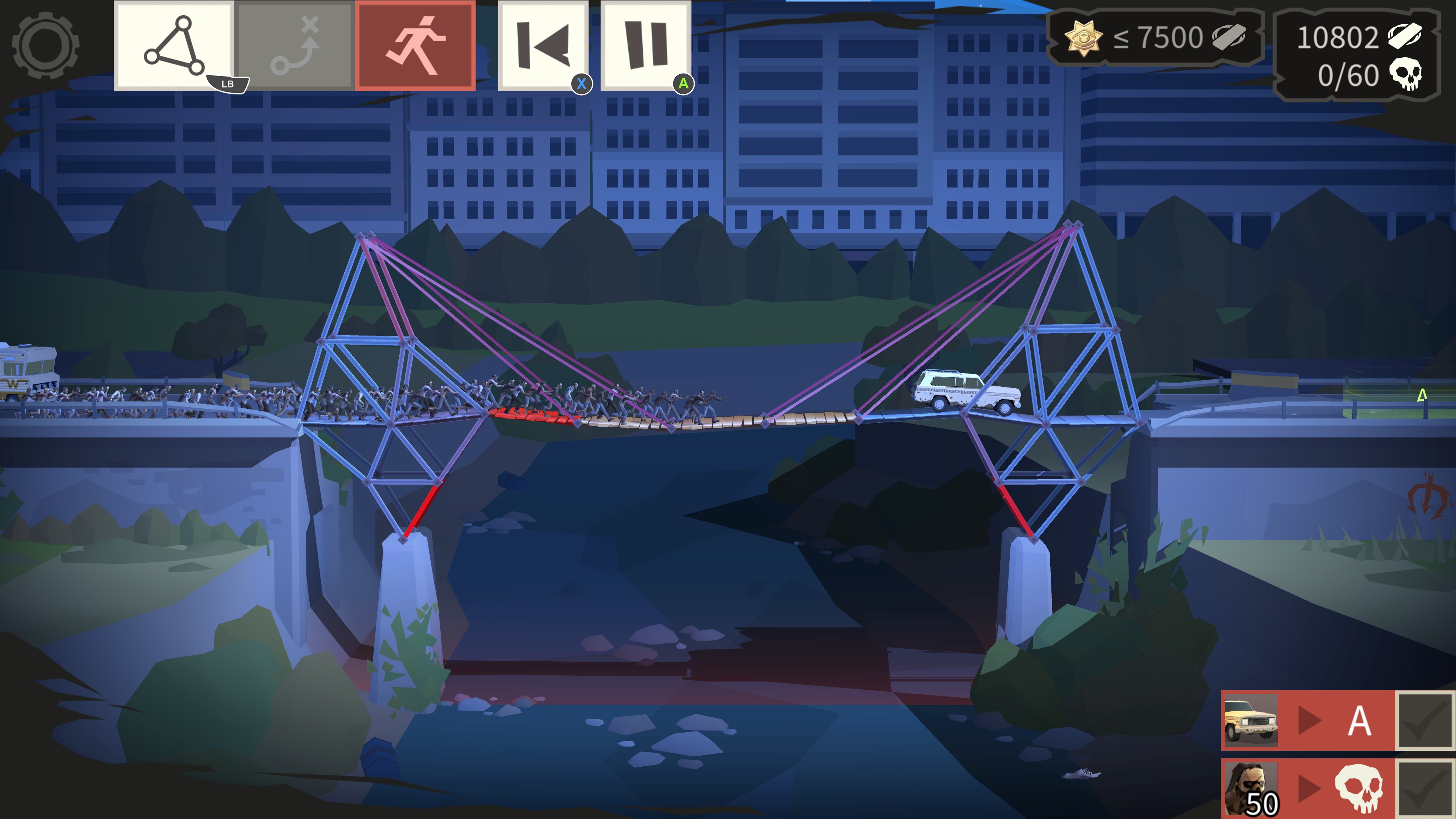 Bridge Constructor: The Walking Dead. Изображение 2