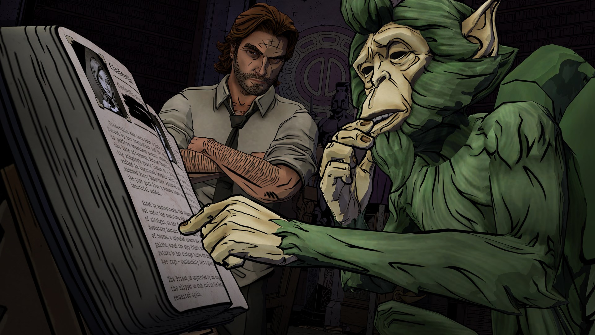 The Wolf Among Us. Изображение 2