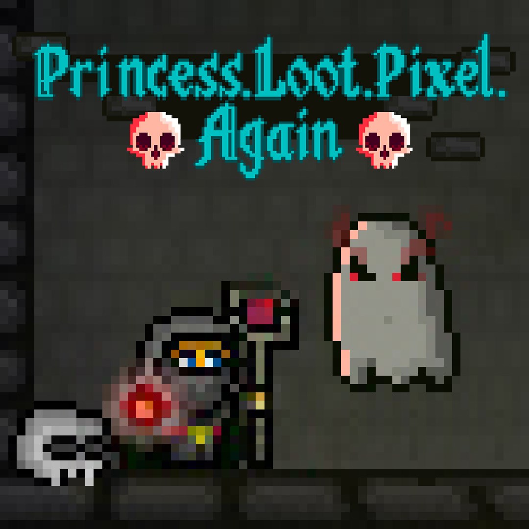 Princess.Loot.Pixel.Again. Изображение 1