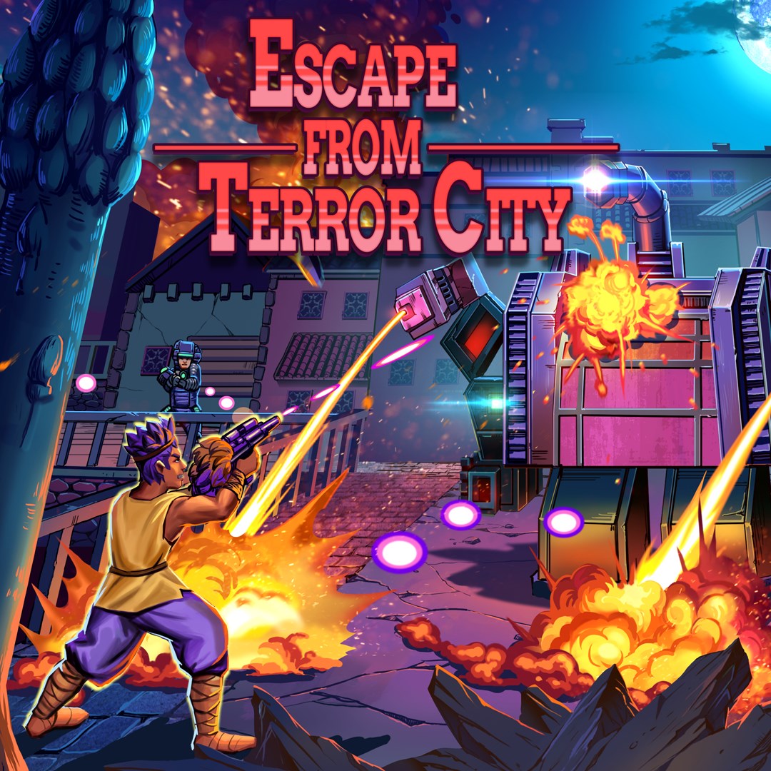 Escape from Terror City. Изображение 1