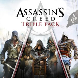 Assassin's Creed Triple Pack: Black Flag, Unity, Syndicate [One, X|S]