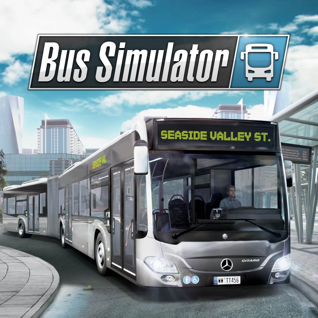 Bus Simulator. Изображение 1