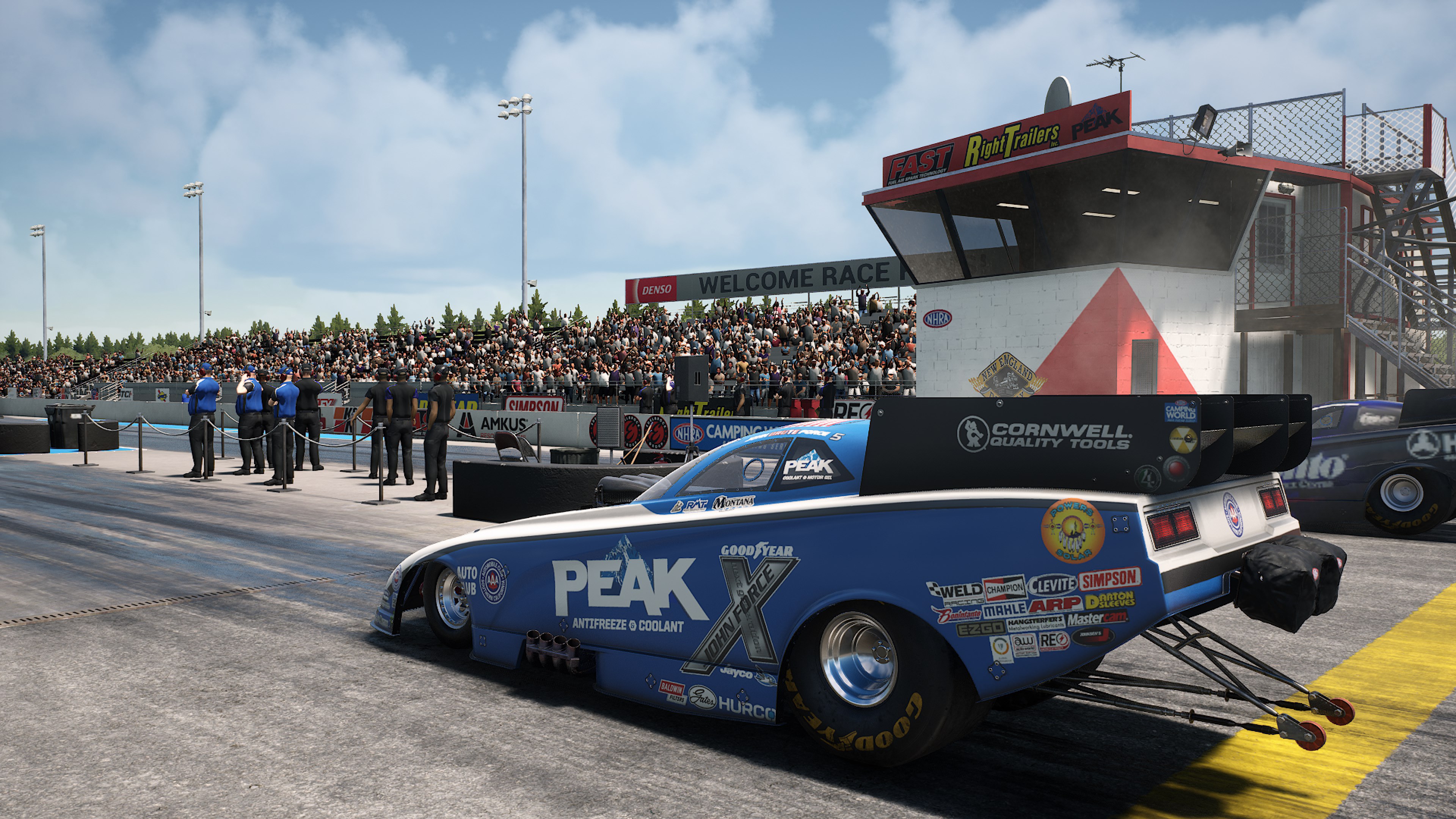 NHRA Championship Drag Racing: Speed for All - Ultimate Edition. Изображение 3