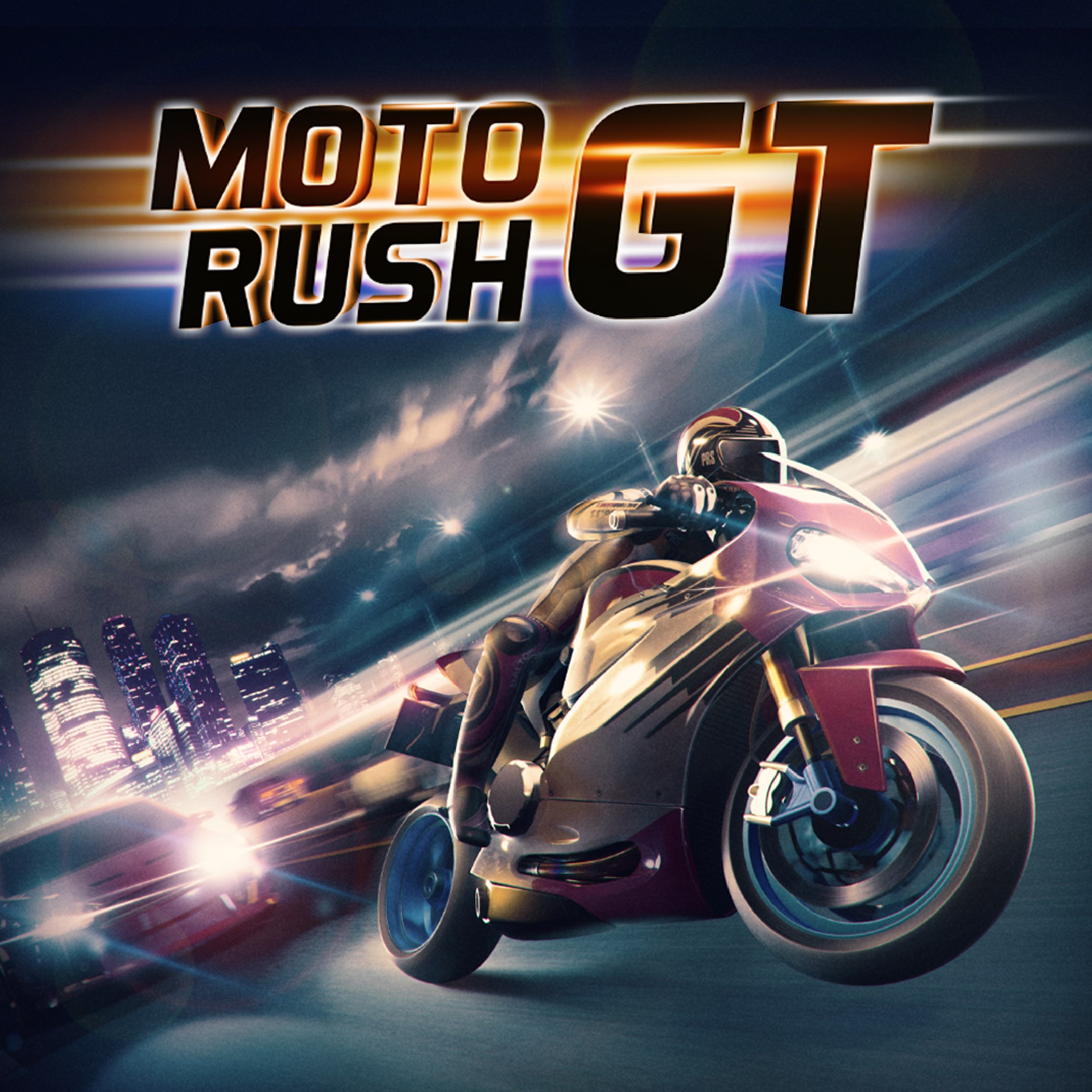 Moto Rush GT. Изображение 1