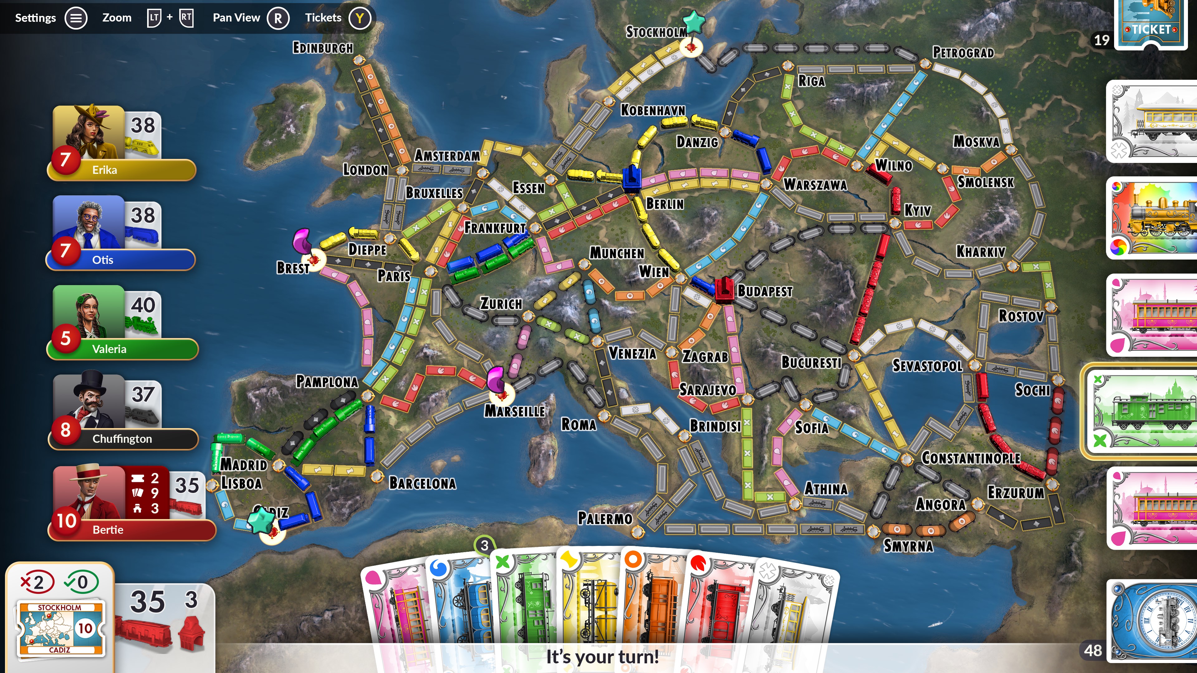 Ticket to Ride Deluxe Edition. Изображение 4