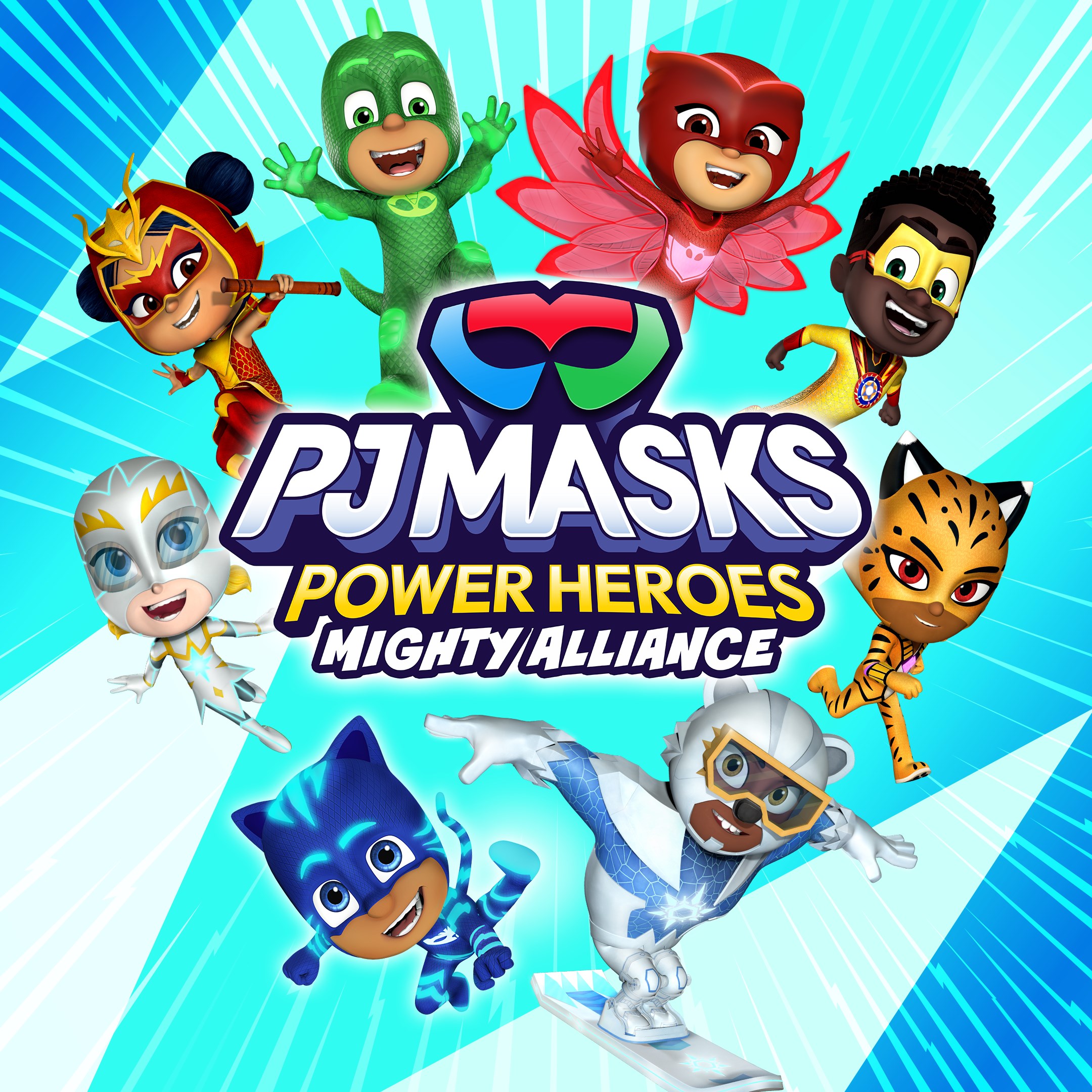 PJ Masks Power Heroes: Могучий Альянс. Изображение 1