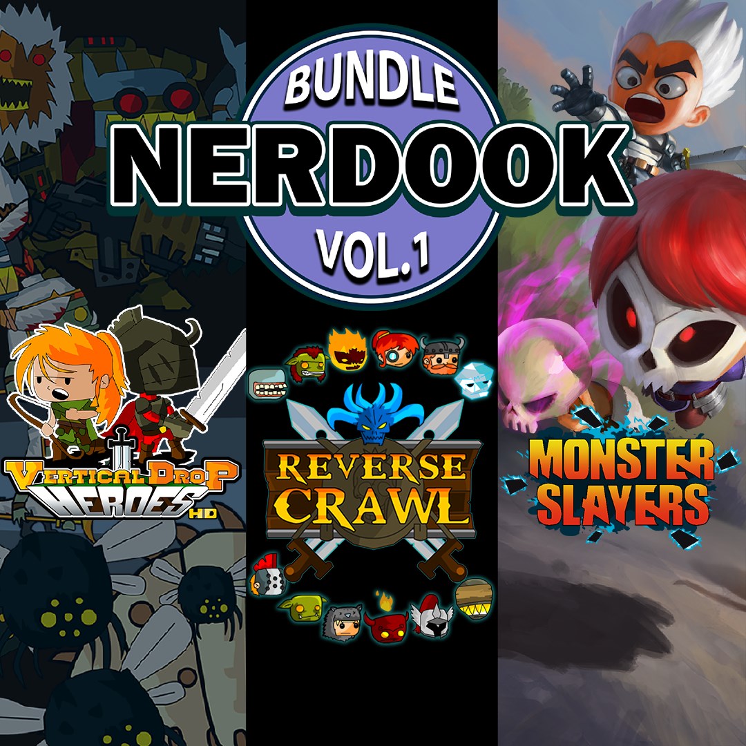 Digerati Nerdook Bundle Vol.1. Изображение 1