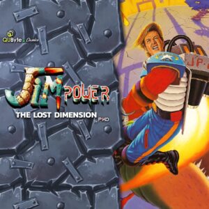 QUByte Classics - Jim Power: The Lost Dimension Collection by Piko [One, X|S]