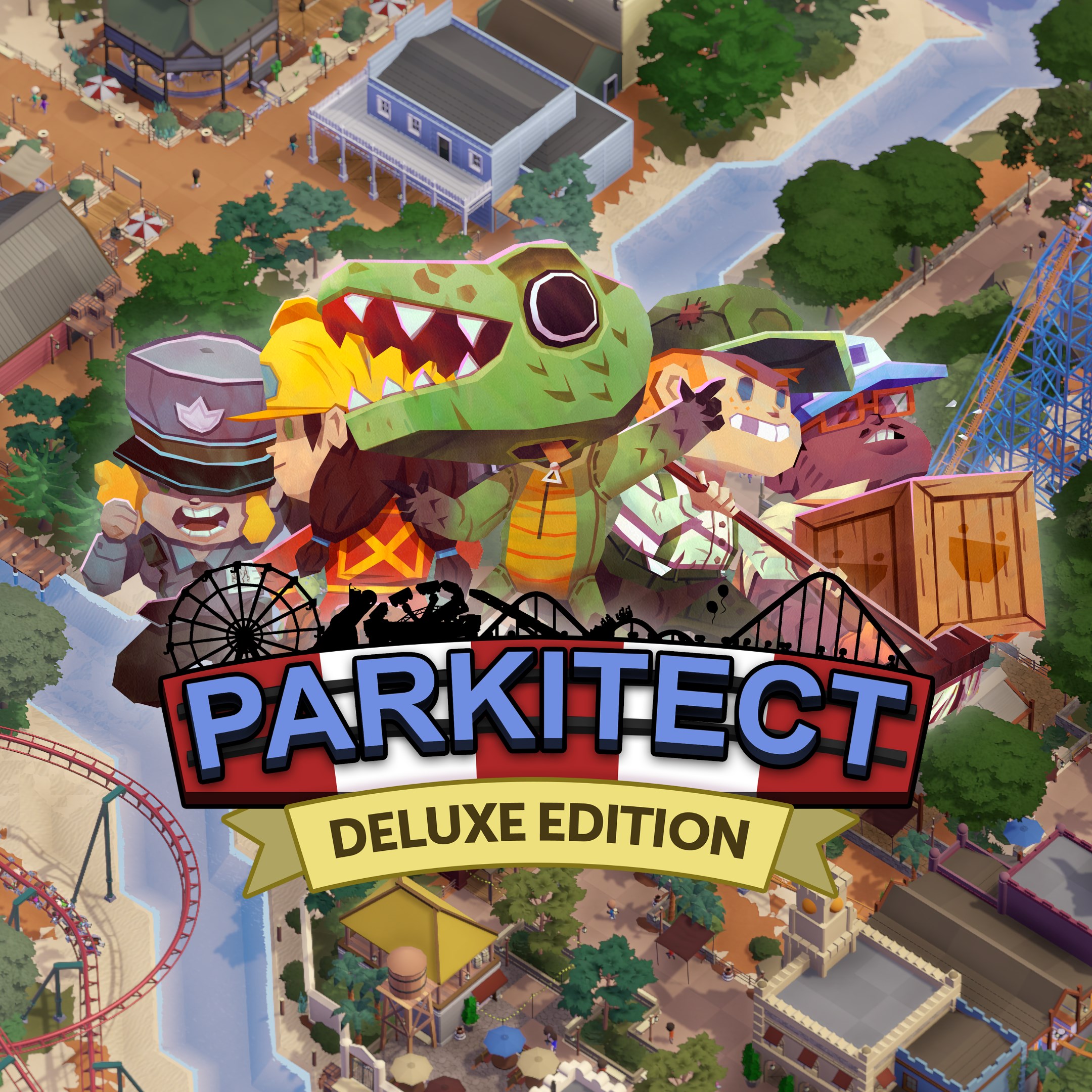 Parkitect: Deluxe Edition. Изображение 1