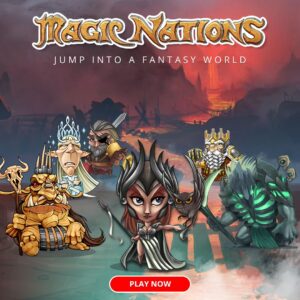 Magic Nations - Strategy Card Game [One, X|S]